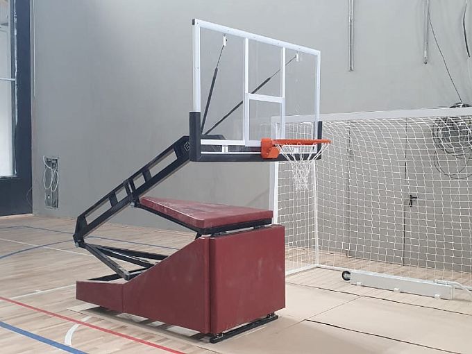 Спортивный зал в ЖК N’ice Loft